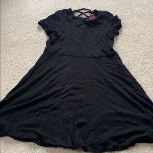 Short Sleeve Skater Dress